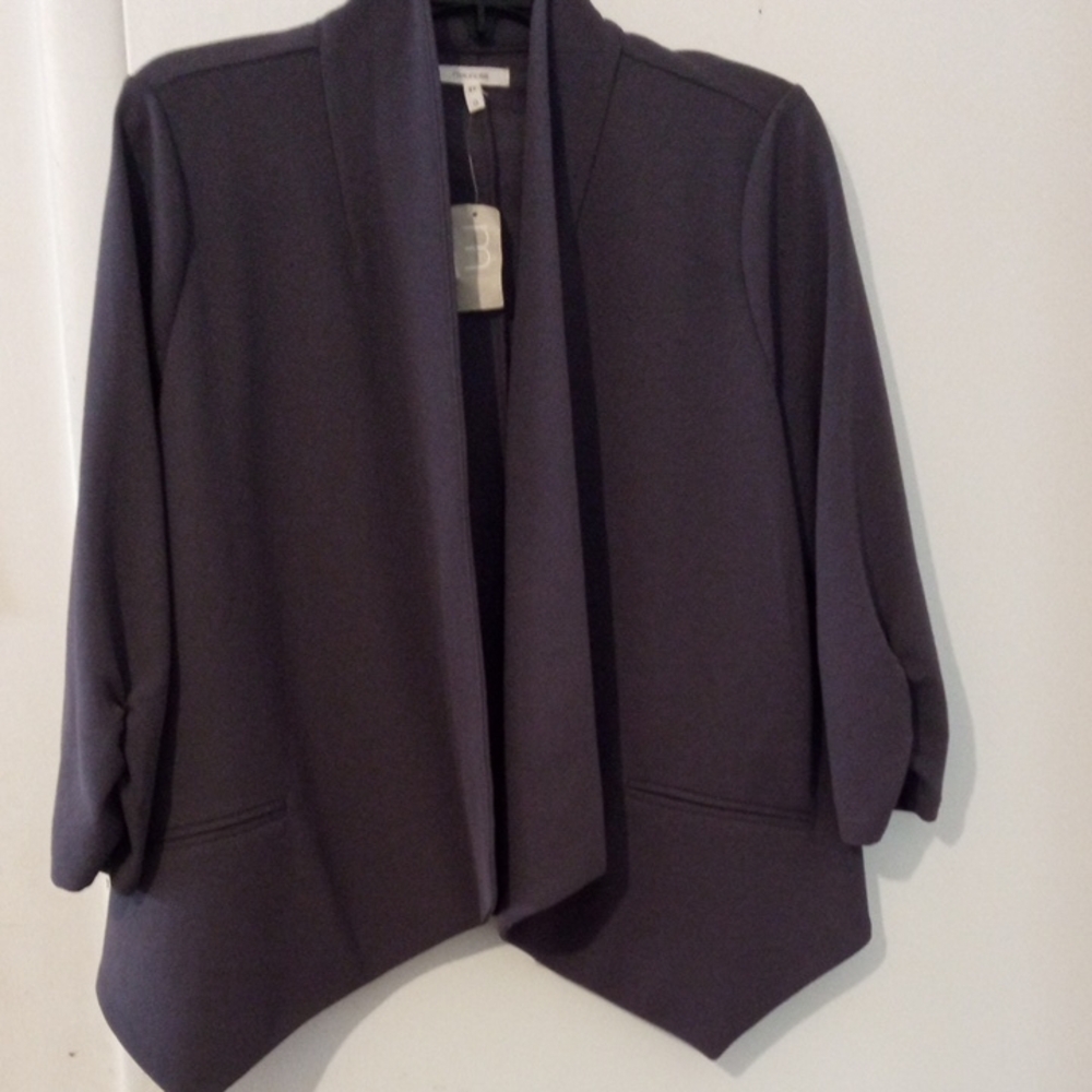 Maurices Women's Cardigan in Deep Gray